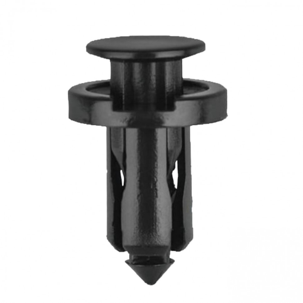 혼다를위한 20mmx18mm 검은 색 플라스틱 패스너